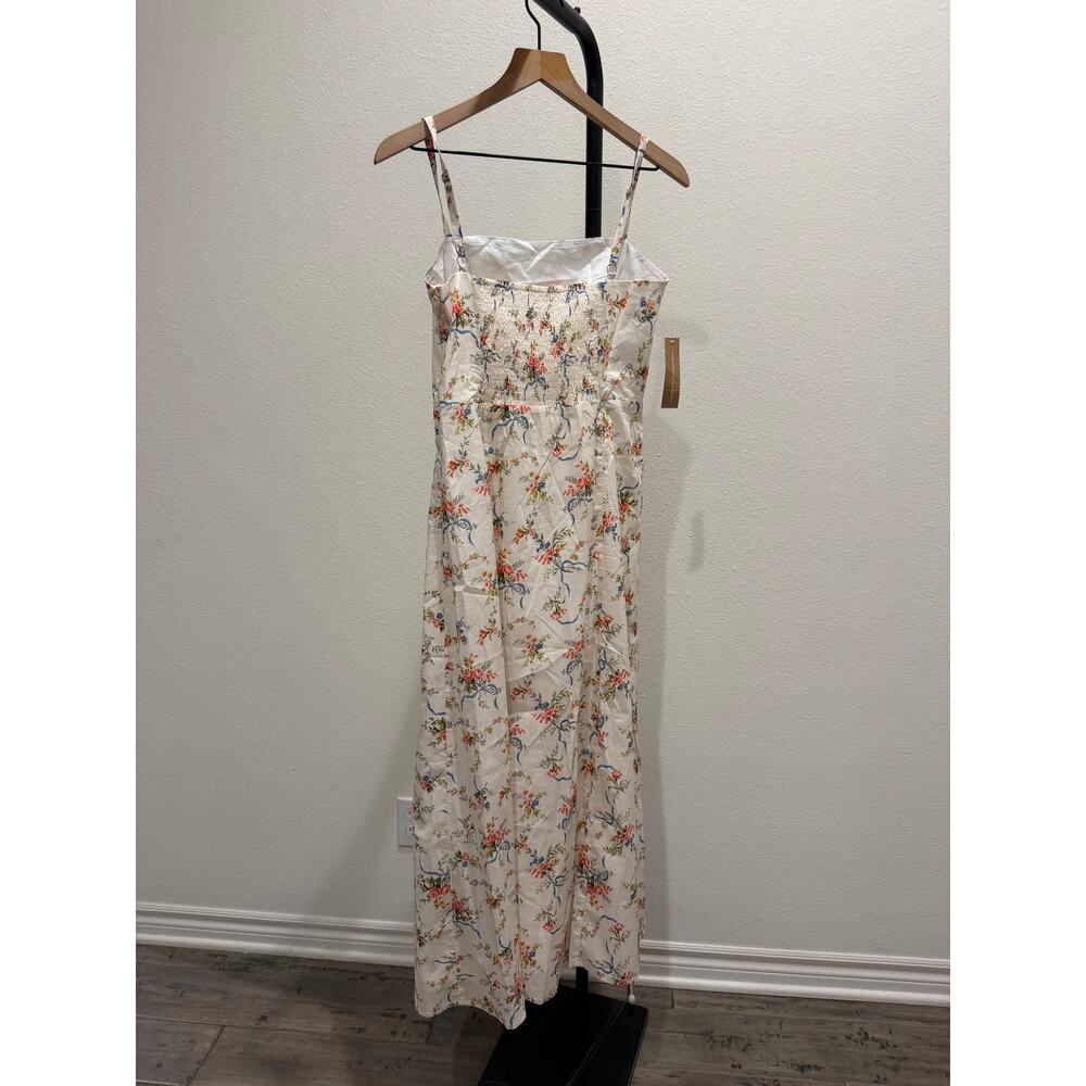 New sorella Judy  Cotton Dress floral lace $222 sz 6 - Picture 7 of 7